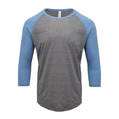 Unisex Triblend 3/4-Sleeve Raglan