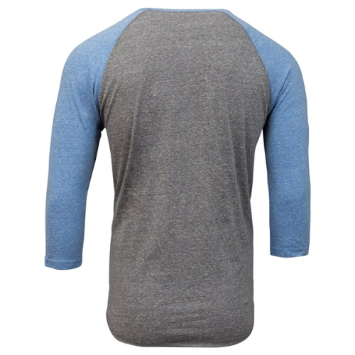 Unisex Triblend 3/4-Sleeve Raglan