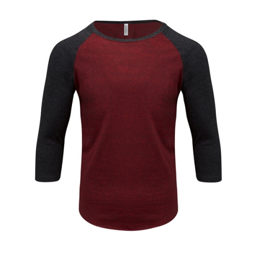 Unisex Triblend 3/4-Sleeve Raglan