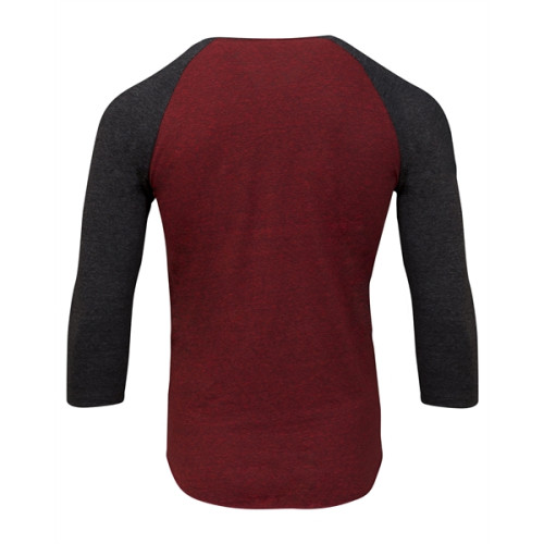Unisex Triblend 3/4-Sleeve Raglan