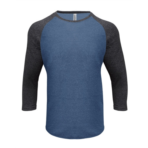 Unisex Triblend 3/4-Sleeve Raglan