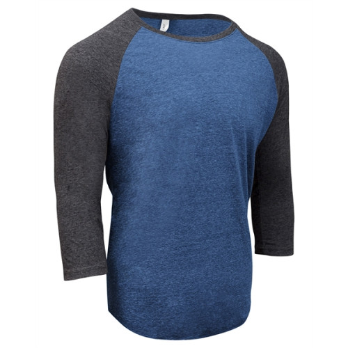 Unisex Triblend 3/4-Sleeve Raglan