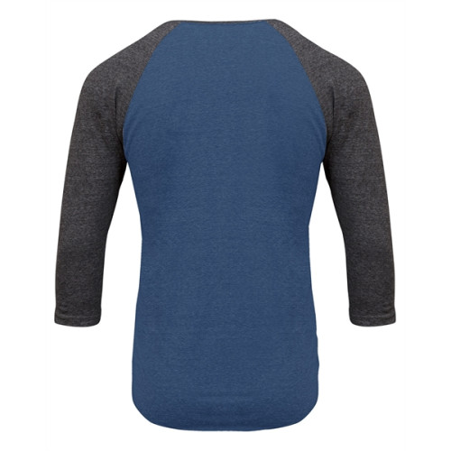 Unisex Triblend 3/4-Sleeve Raglan
