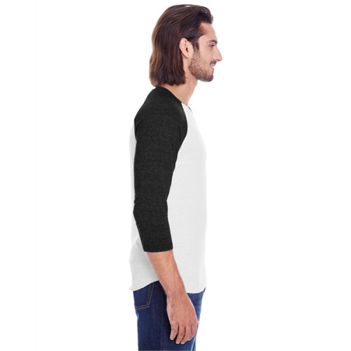 Unisex Triblend 3/4-Sleeve Raglan