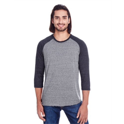 Unisex Triblend 3/4-Sleeve Raglan