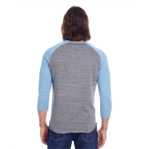 Unisex Triblend 3/4-Sleeve Raglan