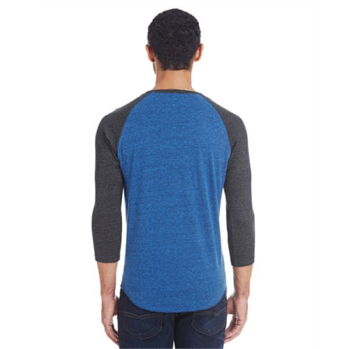 Unisex Triblend 3/4-Sleeve Raglan