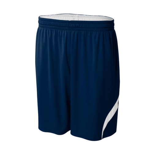 Youth Performance Double/Double Reversible Basketball Short