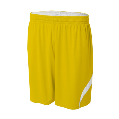 Youth Performance Double/Double Reversible Basketball Short