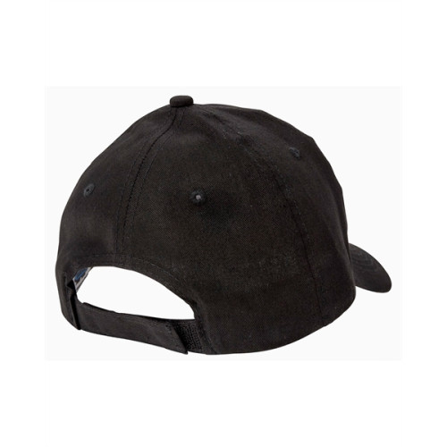 6-Panel Structured Twill Cap