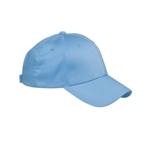 6-Panel Structured Twill Cap