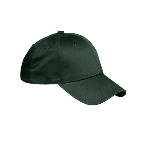 6-Panel Structured Twill Cap