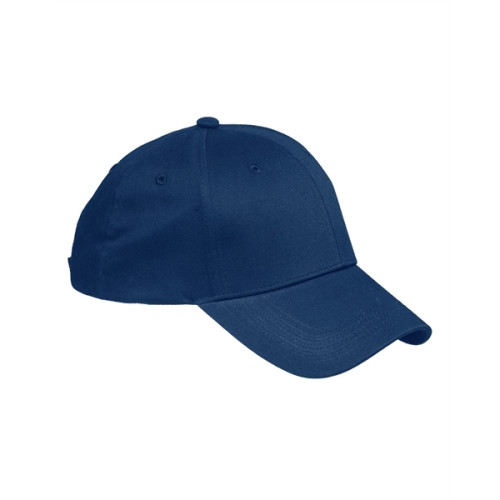 6-Panel Structured Twill Cap