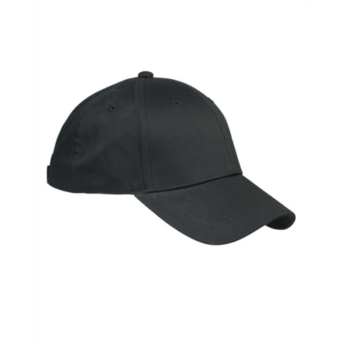 6-Panel Structured Twill Cap