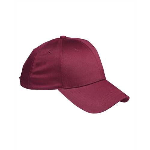 6-Panel Structured Twill Cap