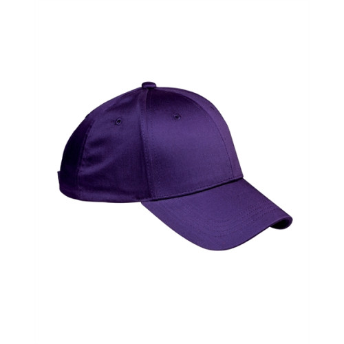 6-Panel Structured Twill Cap