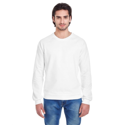 American Apparel Unisex California Fleece Raglan