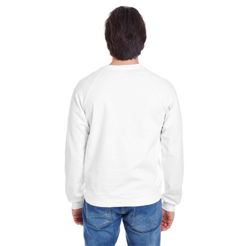 American Apparel Unisex California Fleece Raglan