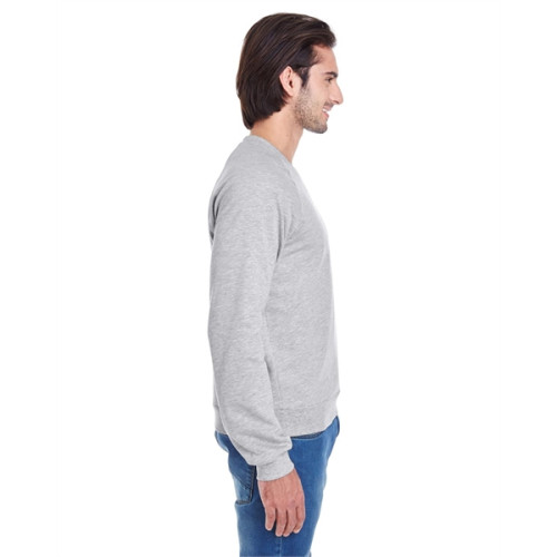 American Apparel Unisex California Fleece Raglan