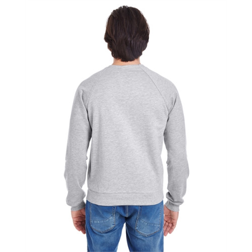 American Apparel Unisex California Fleece Raglan