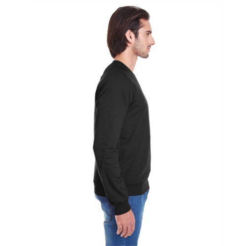 American Apparel Unisex California Fleece Raglan