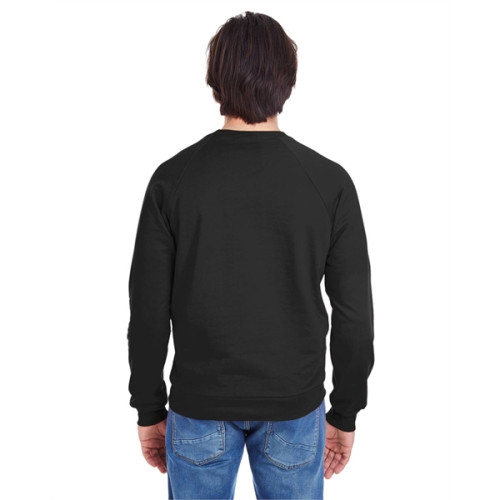 American Apparel Unisex California Fleece Raglan
