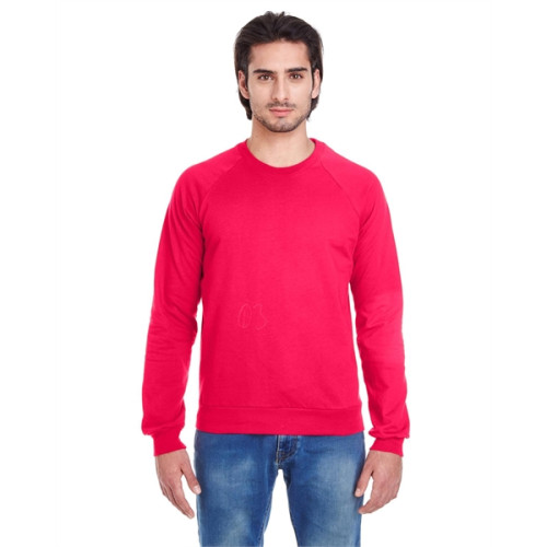 American Apparel Unisex California Fleece Raglan