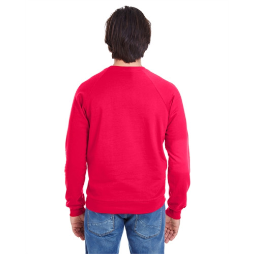 American Apparel Unisex California Fleece Raglan