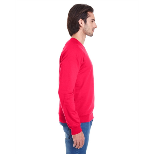 American Apparel Unisex California Fleece Raglan
