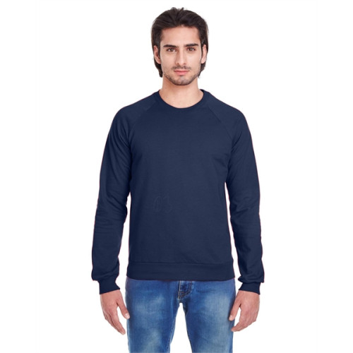 American Apparel Unisex California Fleece Raglan