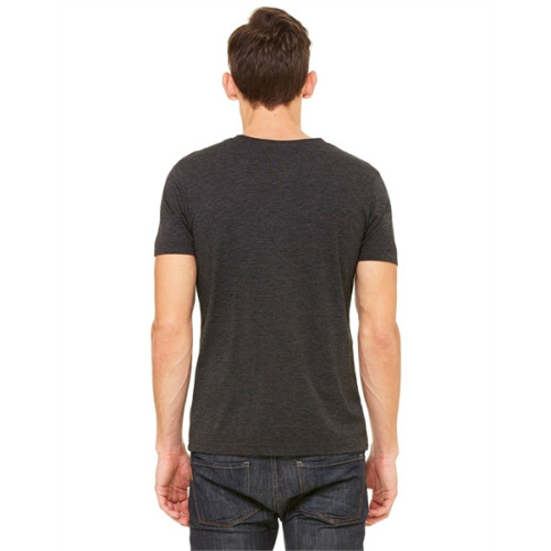 Bella+Canvas Men's Triblend Short-Sleeve Henley