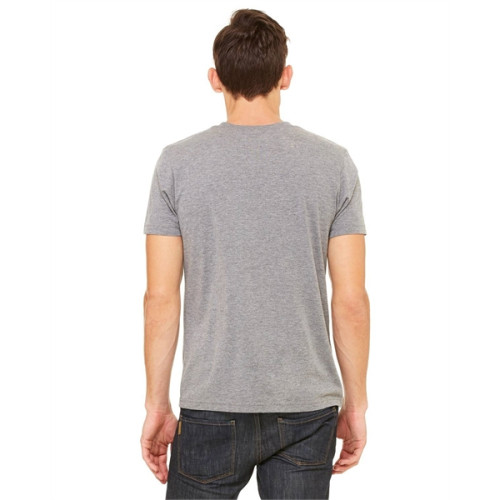 Bella+Canvas Men's Triblend Short-Sleeve Henley