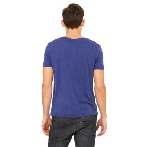 Bella+Canvas Men's Triblend Short-Sleeve Henley