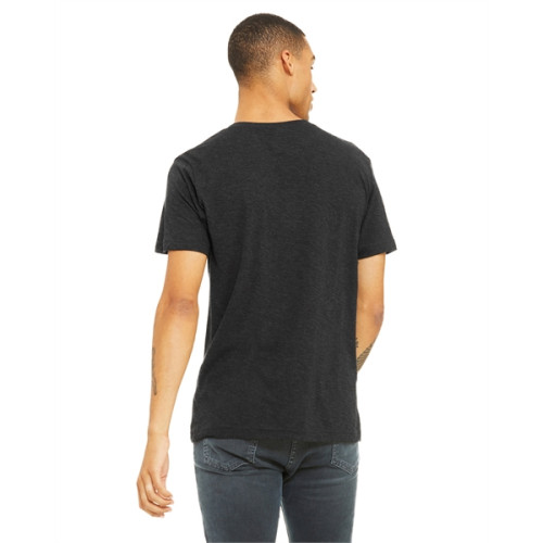 Bella+Canvas Men's Triblend Short-Sleeve Henley