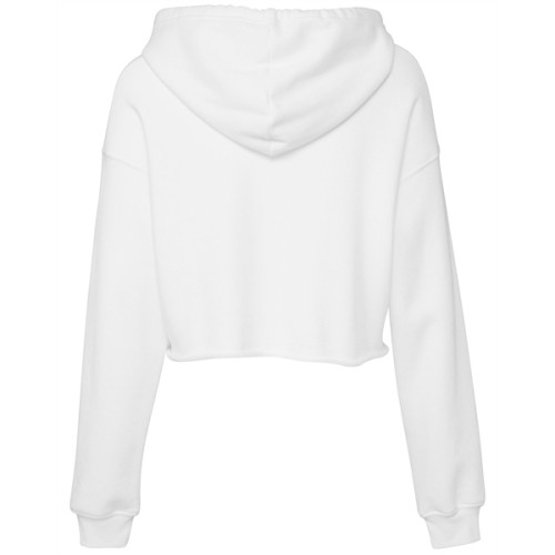 Ladies' Cropped Fleece Hoodie