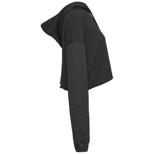 Ladies' Cropped Fleece Hoodie