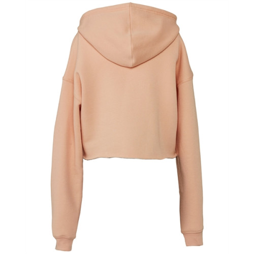 Ladies' Cropped Fleece Hoodie