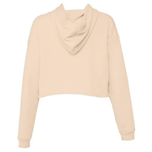 Ladies' Cropped Fleece Hoodie