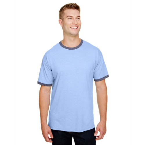 Champion Adult Triblend Ringer T-Shirt