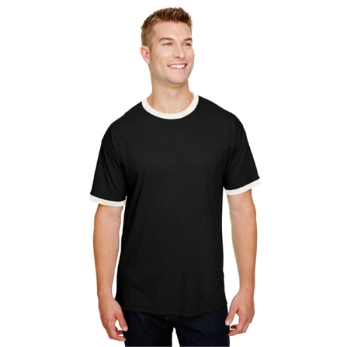 Champion Adult Triblend Ringer T-Shirt
