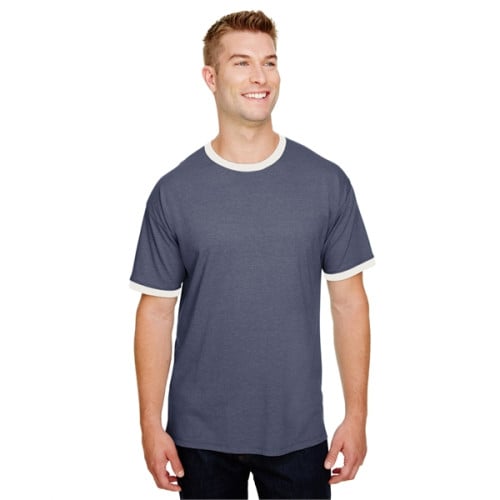 Champion Adult Triblend Ringer T-Shirt