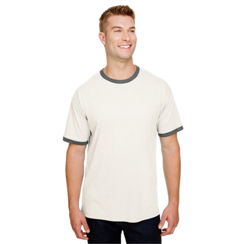 Champion Adult Triblend Ringer T-Shirt