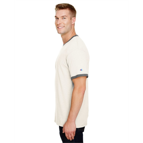 Champion Adult Triblend Ringer T-Shirt