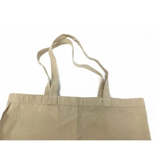Cotton Canvas Tote Bag