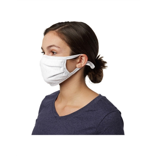 Hanes Adult 2-Ply Adjustable Mask