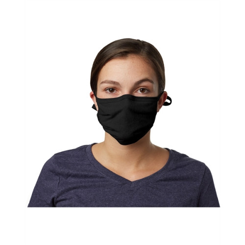 Hanes Adult 2-Ply Adjustable Mask