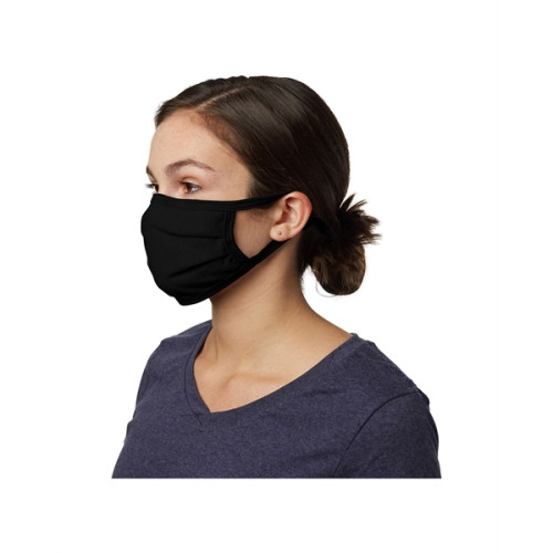 Hanes Adult 2-Ply Adjustable Mask