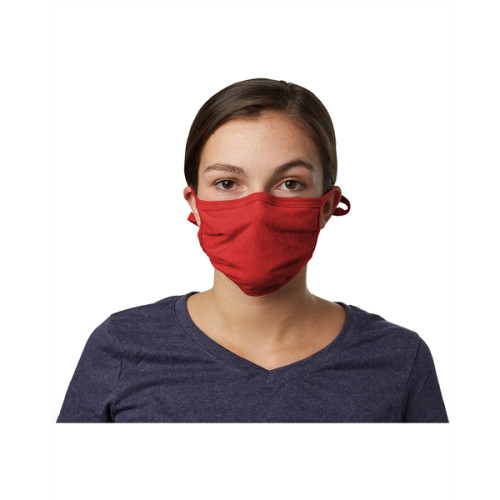 Hanes Adult 2-Ply Adjustable Mask
