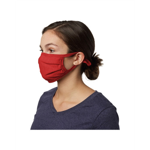 Hanes Adult 2-Ply Adjustable Mask