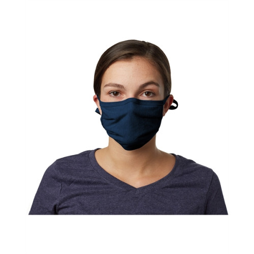 Hanes Adult 2-Ply Adjustable Mask